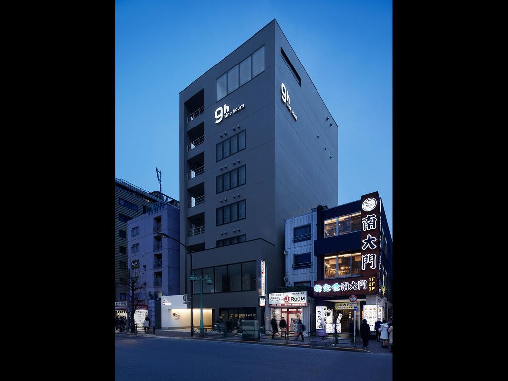 Nine Hours Shinjuku-North Токіо Екстер'єр фото